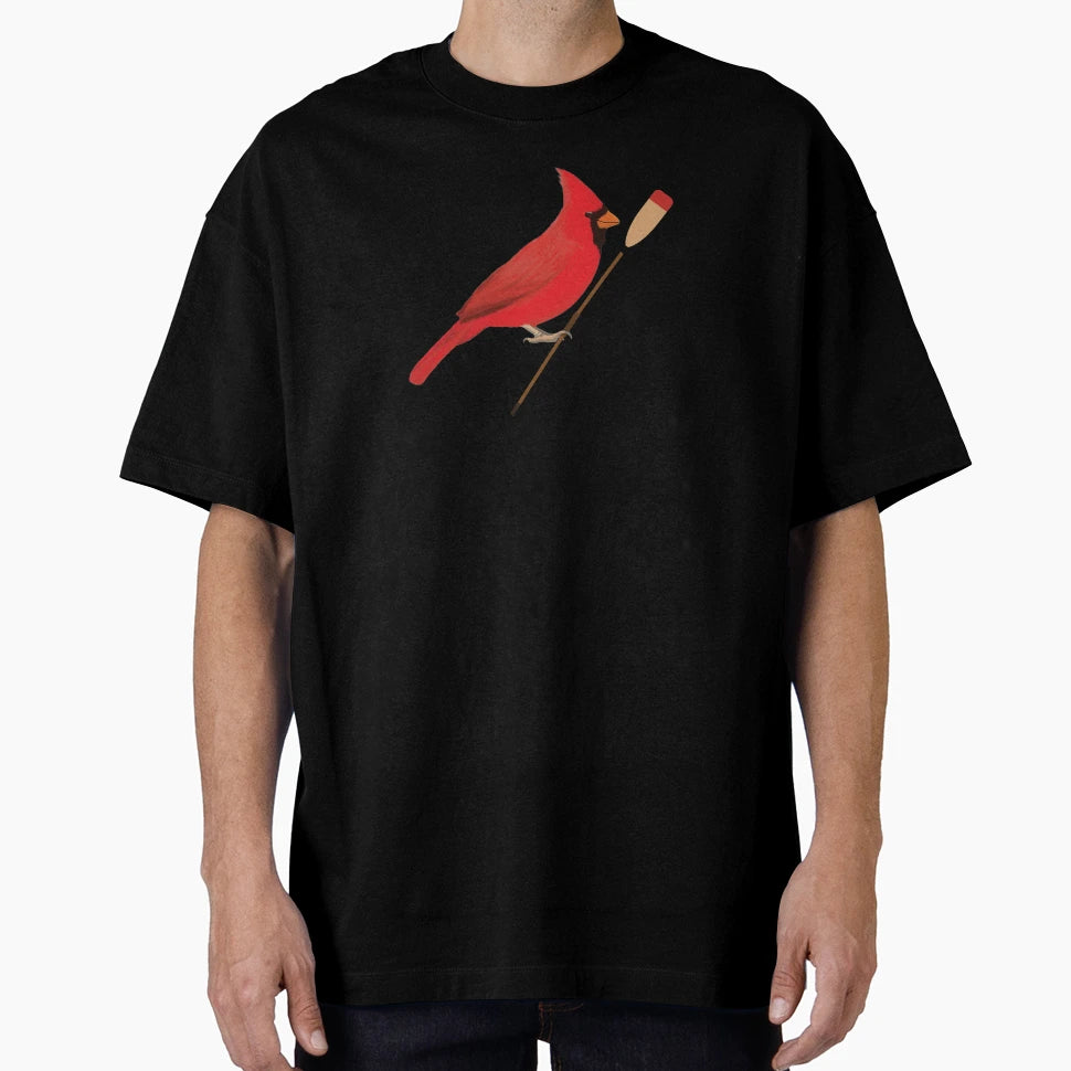 Crew Cardinal T-Shirt - Novelty Apparel Unisex - T-Shirt, Sweatshirt, Hoodie