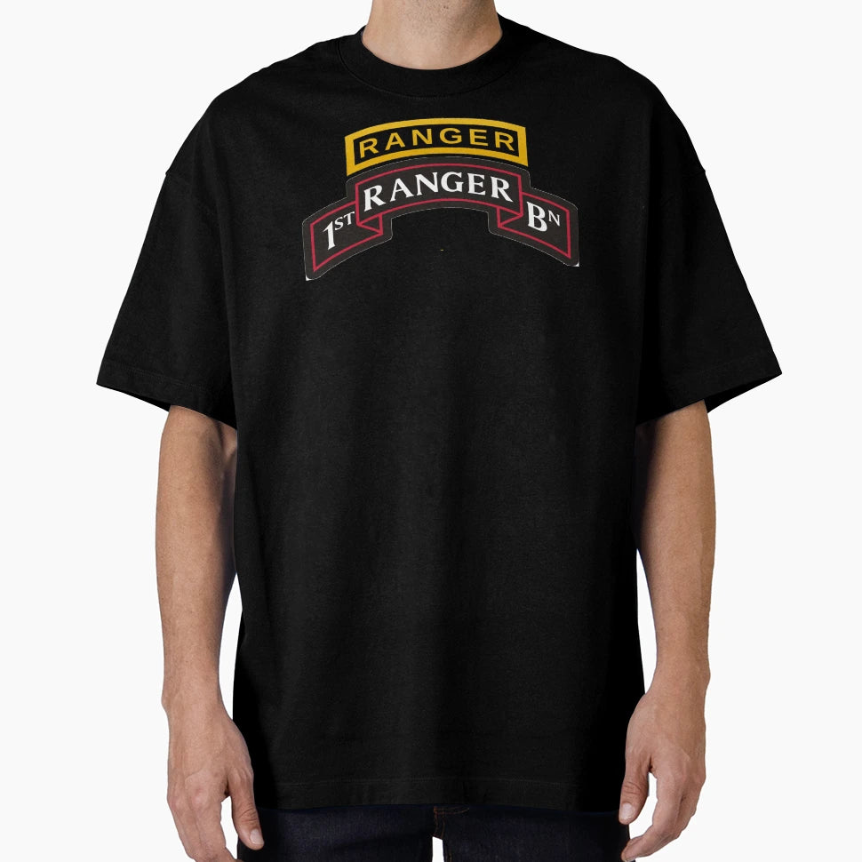 1St Bn 75Th Rangers T-Shirt - Trendy Graphic Men Women - T-Shirt, Sweatshirt, Hoodie