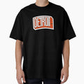 Detroit Baseball City Word Art T-Shirt - Casual Everyday Wear Unisex - T-Shirt, Sweatshirt, Hoodie
