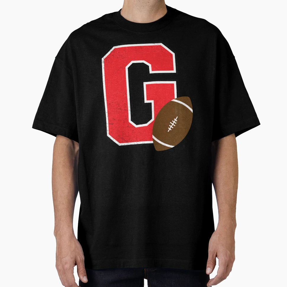 G Football T-Shirt - Casual Everyday Wear for Adults - T-Shirt, Sweatshirt, Hoodie