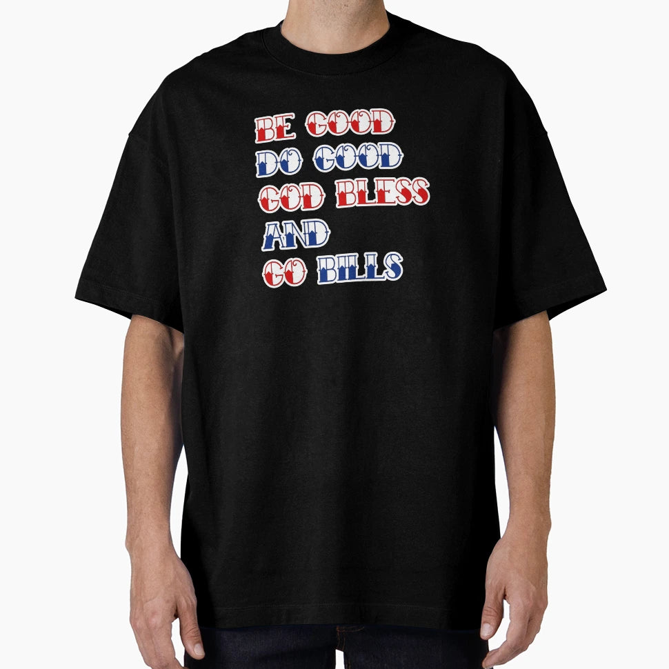 Mvp Go Bills Red Blue T-Shirt - Graphic Print for Adults - T-Shirt, Sweatshirt, Hoodie