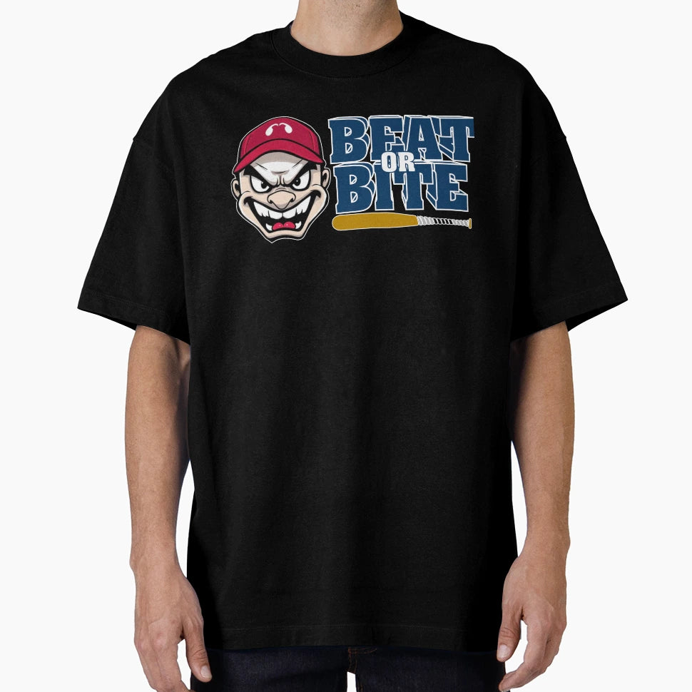 Beat Or Bite T-Shirt - Unique Graphic for Adults - T-Shirt, Sweatshirt, Hoodie