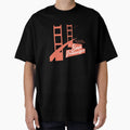 Take Me Back To San Francisco White T-Shirt - Aesthetic Graphic Unisex - T-Shirt, Sweatshirt, Hoodie