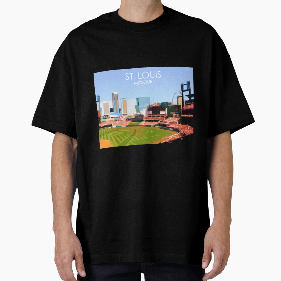 St Louis Missouri Usa T-Shirt - Aesthetic Graphic Men Women - T-Shirt, Sweatshirt, Hoodie