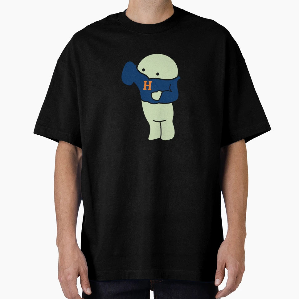 Hope College Smiski T-Shirt - Aesthetic Graphic Unisex - T-Shirt, Sweatshirt, Hoodie
