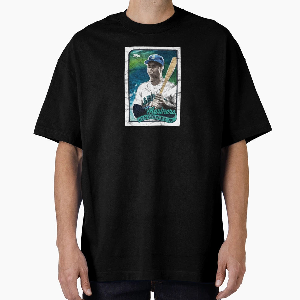 Ken Grifey Jr 24 T-Shirt - Unique Graphic for Adults - T-Shirt, Sweatshirt, Hoodie