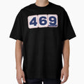 Area Code 469 T-Shirt - Unique Graphic for Adults - T-Shirt, Sweatshirt, Hoodie