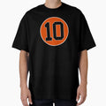 Adam Jones 10 Jersey Number T-Shirt - Minimalist Print Men Women - T-Shirt, Sweatshirt, Hoodie