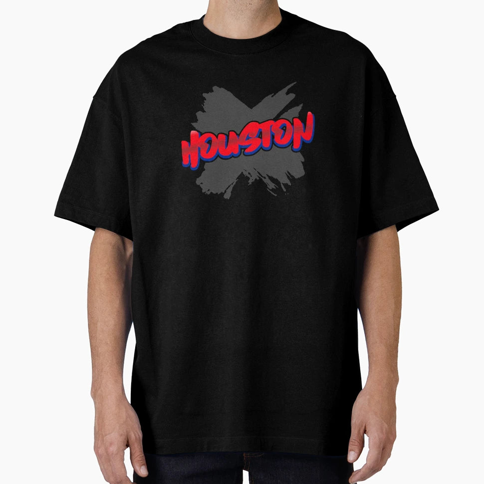 Houston T-Shirt - Minimalist Print Men Women - T-Shirt, Sweatshirt, Hoodie