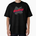 Houston T-Shirt - Minimalist Print Men Women - T-Shirt, Sweatshirt, Hoodie