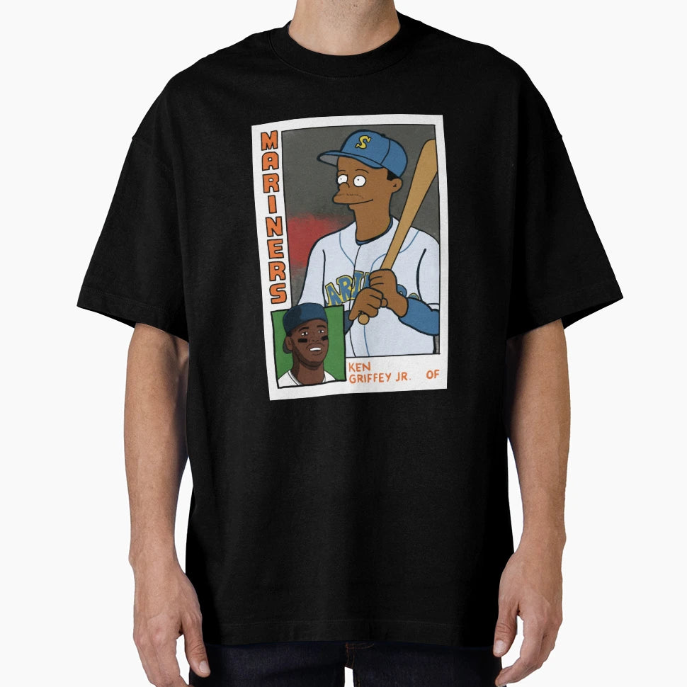 Simpsons T Shirthomer Bat Ken T-Shirt - Streetwear Style for Adults - T-Shirt, Sweatshirt, Hoodie