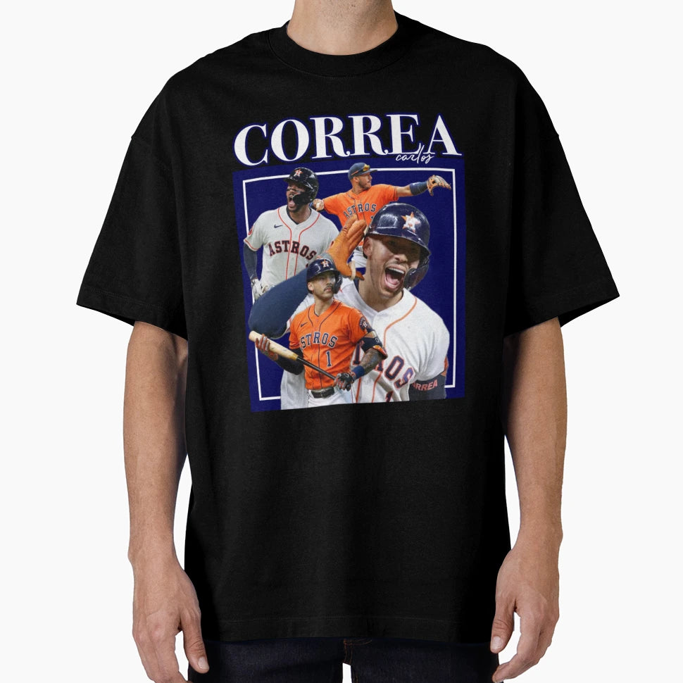 Carlos Correa T-Shirt - Graphic Print for Adults - T-Shirt, Sweatshirt, Hoodie