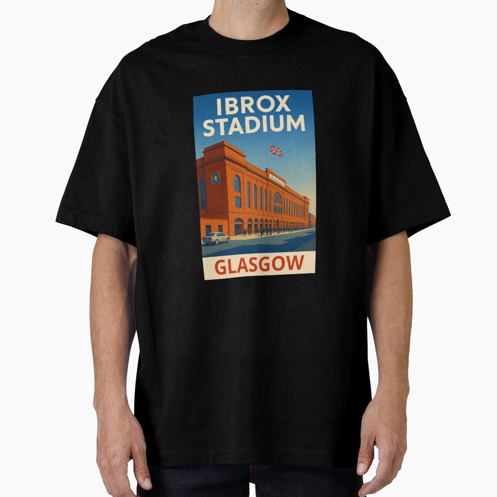 Railway Stadium T-Shirt - Unique Graphic Men Women - T-Shirt, Sweatshirt, Hoodie