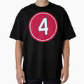 Yadier Molina 4 Jersey Number T-Shirt - Trendy Graphic for Adults - T-Shirt, Sweatshirt, Hoodie