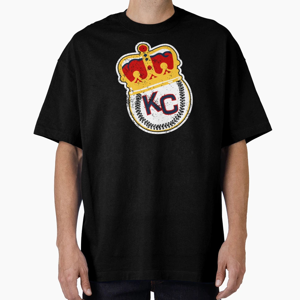 Kansas City Monarchs Crown Logo Defunct T-Shirt - Minimalist Print Unisex - T-Shirt, Sweatshirt, Hoodie
