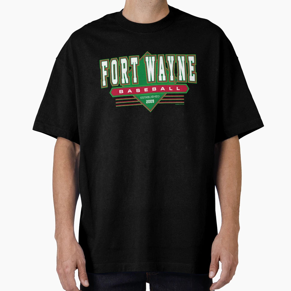 Fort Wayne Baseball Tincaps Wizards T-Shirt - Fun Novelty Design Unisex - T-Shirt, Sweatshirt, Hoodie