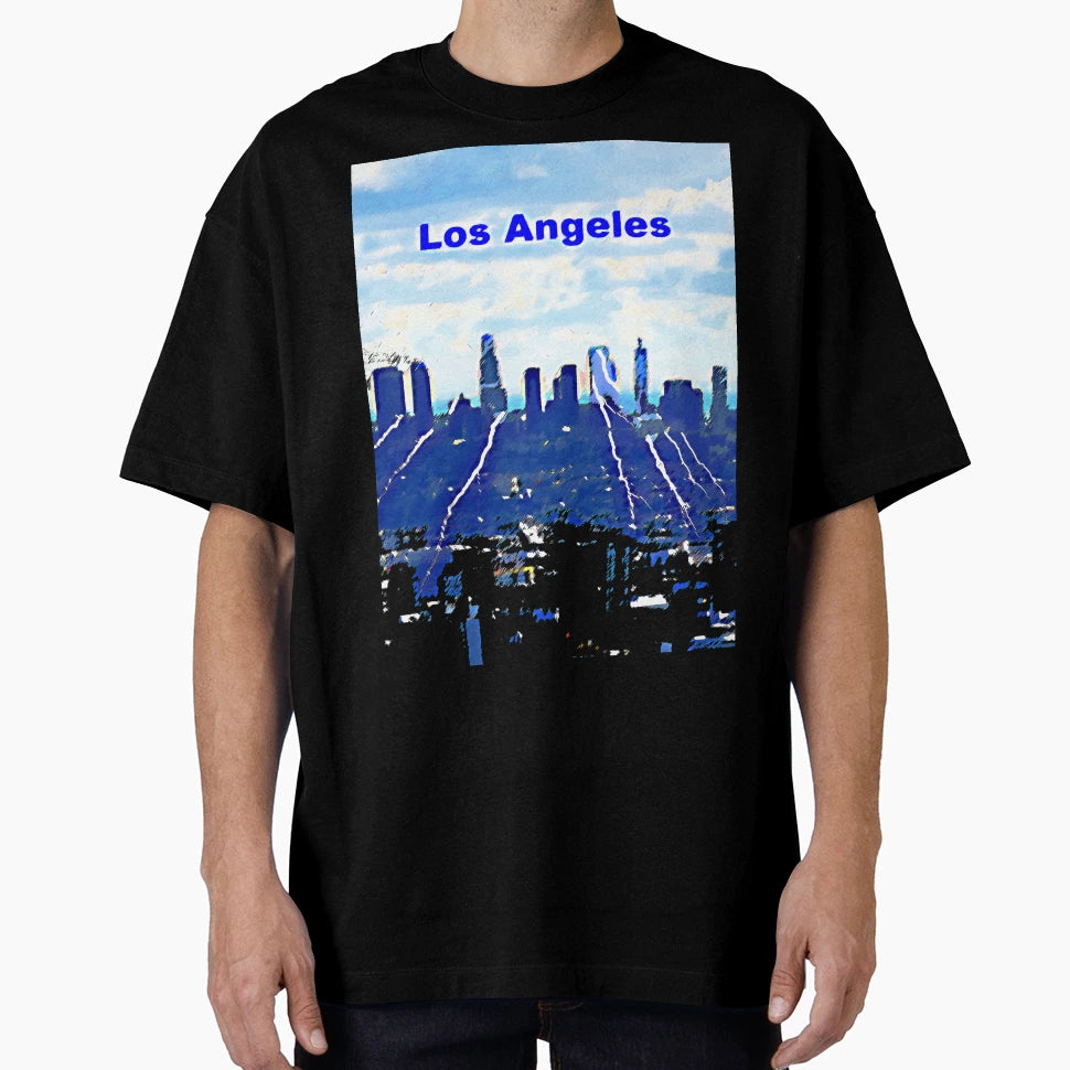 Los Angeles Magic City T-Shirt - Streetwear Style Unisex - T-Shirt, Sweatshirt, Hoodie