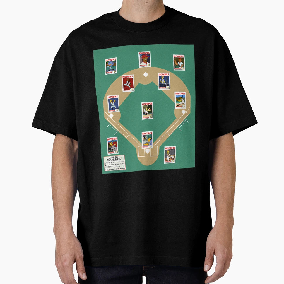 I Sotopes Softball Starting 9 Card T-Shirt - Fun Novelty Design Unisex - T-Shirt, Sweatshirt, Hoodie