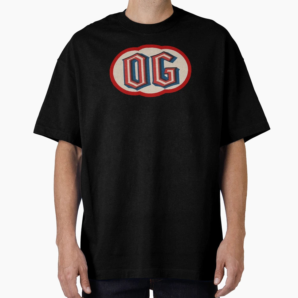 Og T-Shirt - Trendy Graphic Unisex - T-Shirt, Sweatshirt, Hoodie