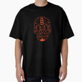 San Francisco Baseball Sugar Skull T-Shirt - Minimalist Print for Adults - T-Shirt, Sweatshirt, Hoodie