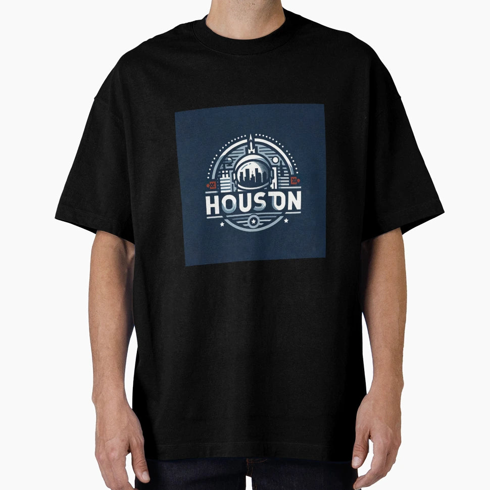 Houston City T-Shirt - Graphic Print Unisex - T-Shirt, Sweatshirt, Hoodie
