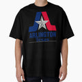 Arlington Tx Logo1 T-Shirt - Streetwear Style Unisex - T-Shirt, Sweatshirt, Hoodie