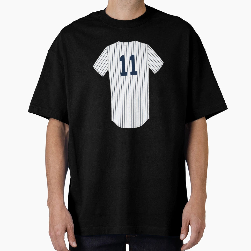 Brett Gardner Jersey T-Shirt - Custom Art Print Men Women - T-Shirt, Sweatshirt, Hoodie