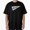 Kansas Pennant Flag T-Shirt - Graphic Print for Adults - T-Shirt, Sweatshirt, Hoodie