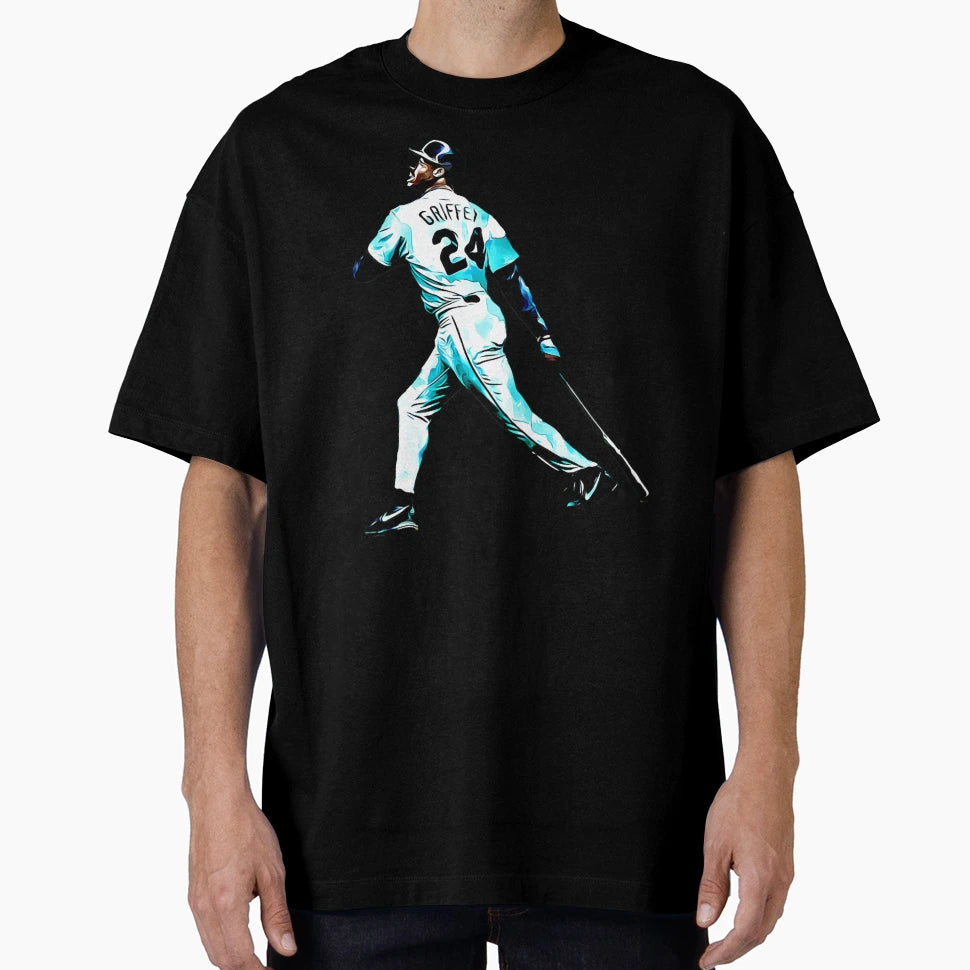 Ken Grifey Jr 24 T-Shirt - Streetwear Style Unisex - T-Shirt, Sweatshirt, Hoodie