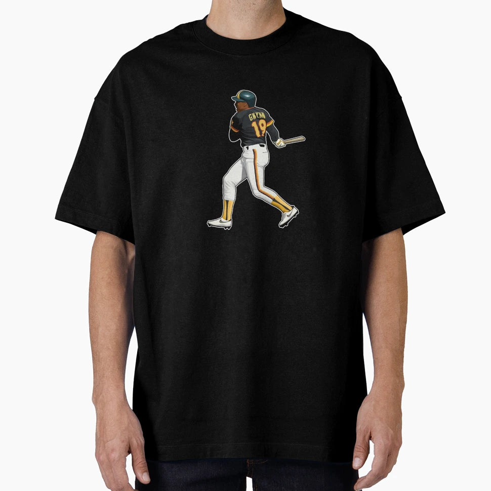 Tony Gwynn 19 Hits Homerun T-Shirt - Fun Novelty Design for Adults - T-Shirt, Sweatshirt, Hoodie