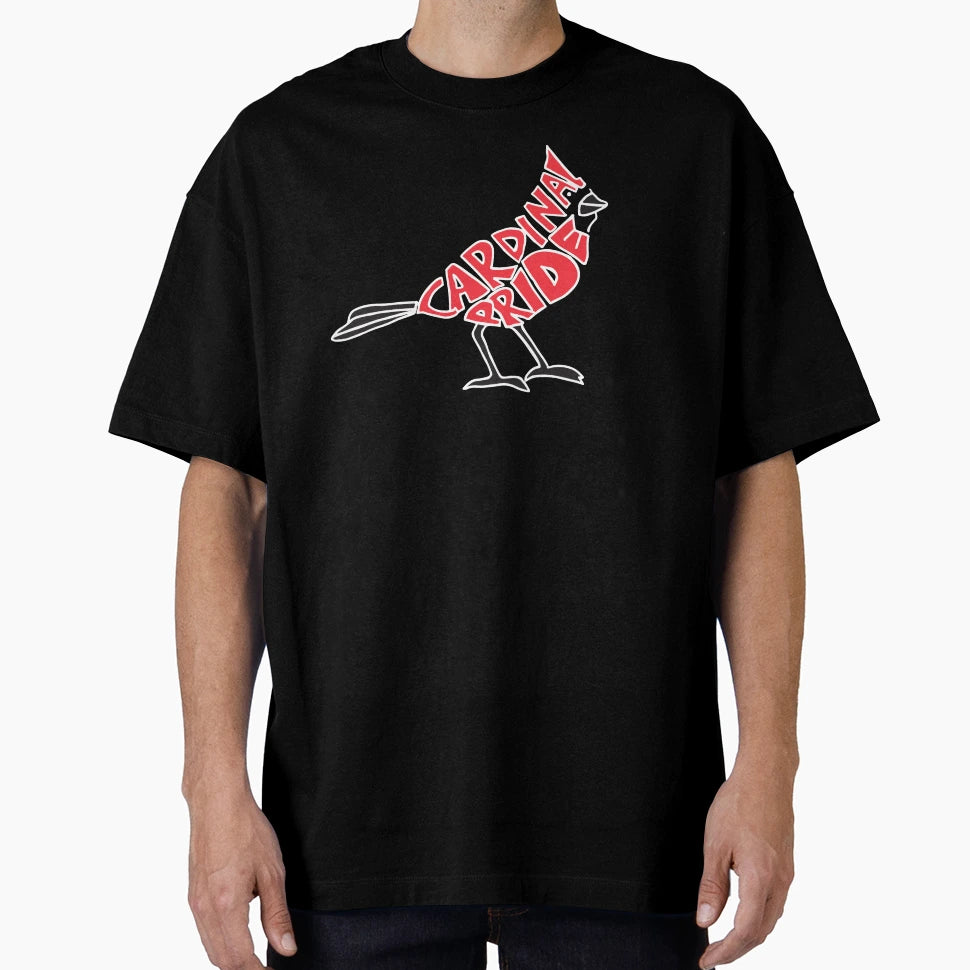 Cardinal Pride T-Shirt - Aesthetic Graphic Unisex - T-Shirt, Sweatshirt, Hoodie