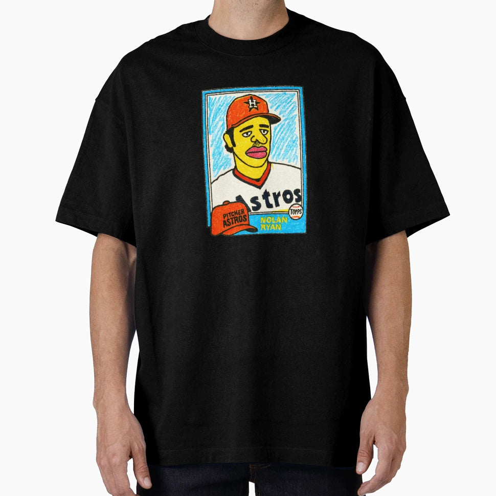 1981 Nolan Ryan T-Shirt - Trendy Graphic Men Women - T-Shirt, Sweatshirt, Hoodie