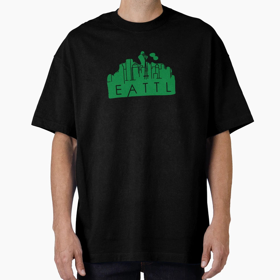 Seattle Washington T-Shirt - Fun Novelty Design Men Women - T-Shirt, Sweatshirt, Hoodie