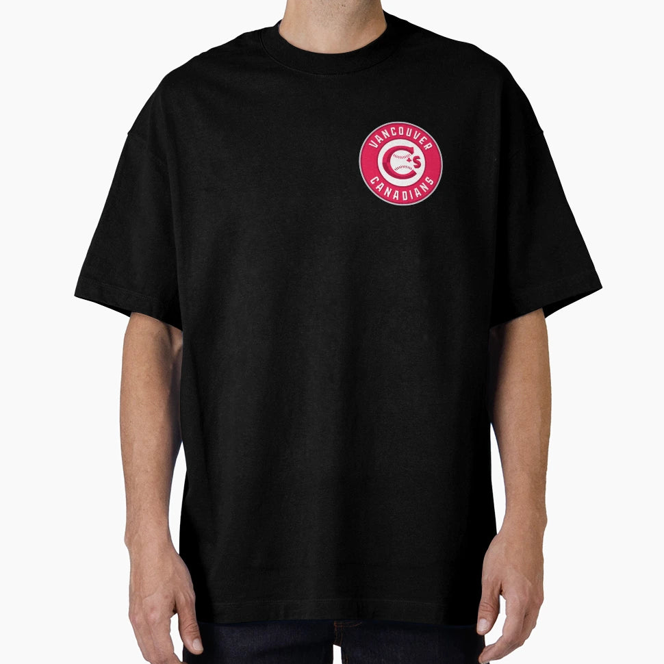 Vancouver Canadians Baseball Logo T-Shirt - Custom Art Print Men Women - T-Shirt, Sweatshirt, Hoodie