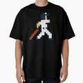 New York Pixel Baseball Player T-Shirt - Streetwear Style Men Women - T-Shirt, Sweatshirt, Hoodie