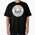 San Diego California Ca Sunset Palm Tree T-Shirt - Trendy Graphic Unisex - T-Shirt, Sweatshirt, Hoodie