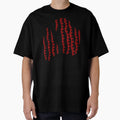 Red Sea Route Bold Japanese Inspired T-Shirt - Custom Art Print for Adults - T-Shirt, Sweatshirt, Hoodie