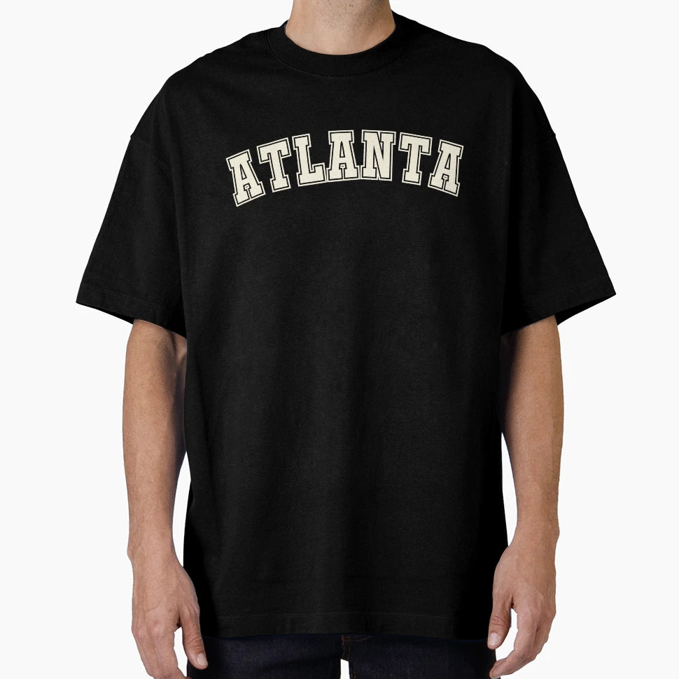 Atlanta Atlanta Georgia Atlanta Hoodie - Aesthetic Graphic for Adults - T-Shirt, Sweatshirt, Hoodie