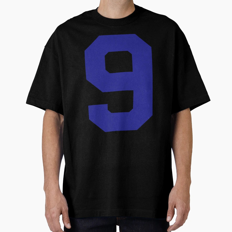 Number 9 Blue Nine Sports Number Nine T-Shirt - Trendy Graphic Unisex - T-Shirt, Sweatshirt, Hoodie
