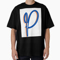 Copy Letter P Alphabet T-Shirt - Trendy Graphic Men Women - T-Shirt, Sweatshirt, Hoodie