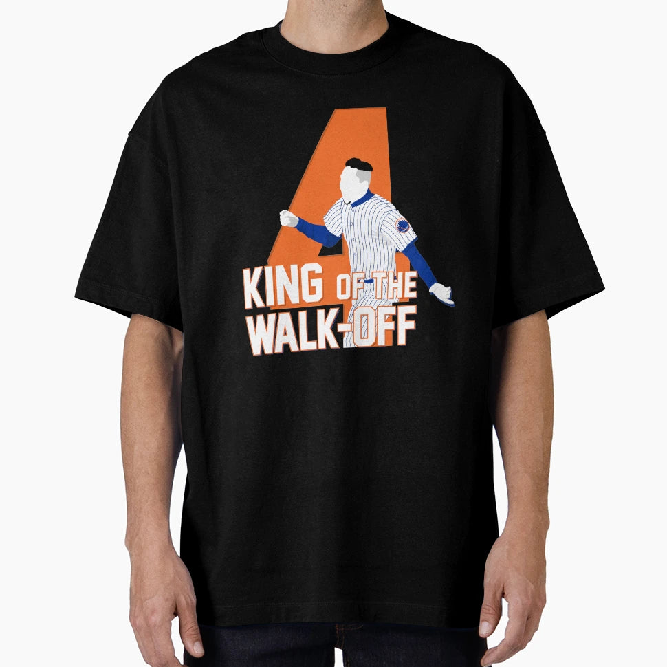 King Walkoff Blue T-Shirt - Custom Art Print Unisex - T-Shirt, Sweatshirt, Hoodie