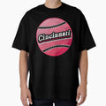 Cincinnati Baseball T-Shirt - Novelty Apparel Men Women - T-Shirt, Sweatshirt, Hoodie