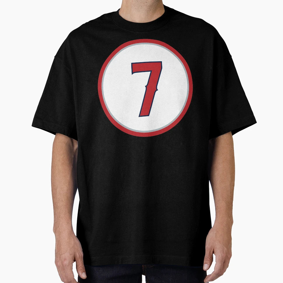 Jo Adell 7 Jersey Number T-Shirt - Trendy Graphic Men Women - T-Shirt, Sweatshirt, Hoodie