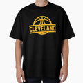 Cleveland Basketball T-Shirt - Novelty Apparel for Adults - T-Shirt, Sweatshirt, Hoodie
