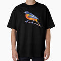 Baltimore Oriole Bird Painting No T-Shirt - Fun Novelty Design Unisex - T-Shirt, Sweatshirt, Hoodie