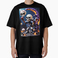 Skull 95 T-Shirt - Custom Art Print Unisex - T-Shirt, Sweatshirt, Hoodie