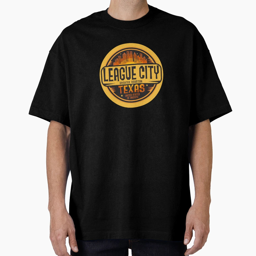 League City Texas T-Shirt - Aesthetic Graphic Men Women - T-Shirt, Sweatshirt, Hoodie