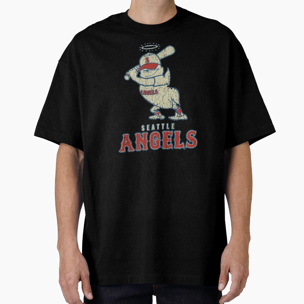 Seattle Angels T-Shirt - Fun Novelty Design for Adults - T-Shirt, Sweatshirt, Hoodie