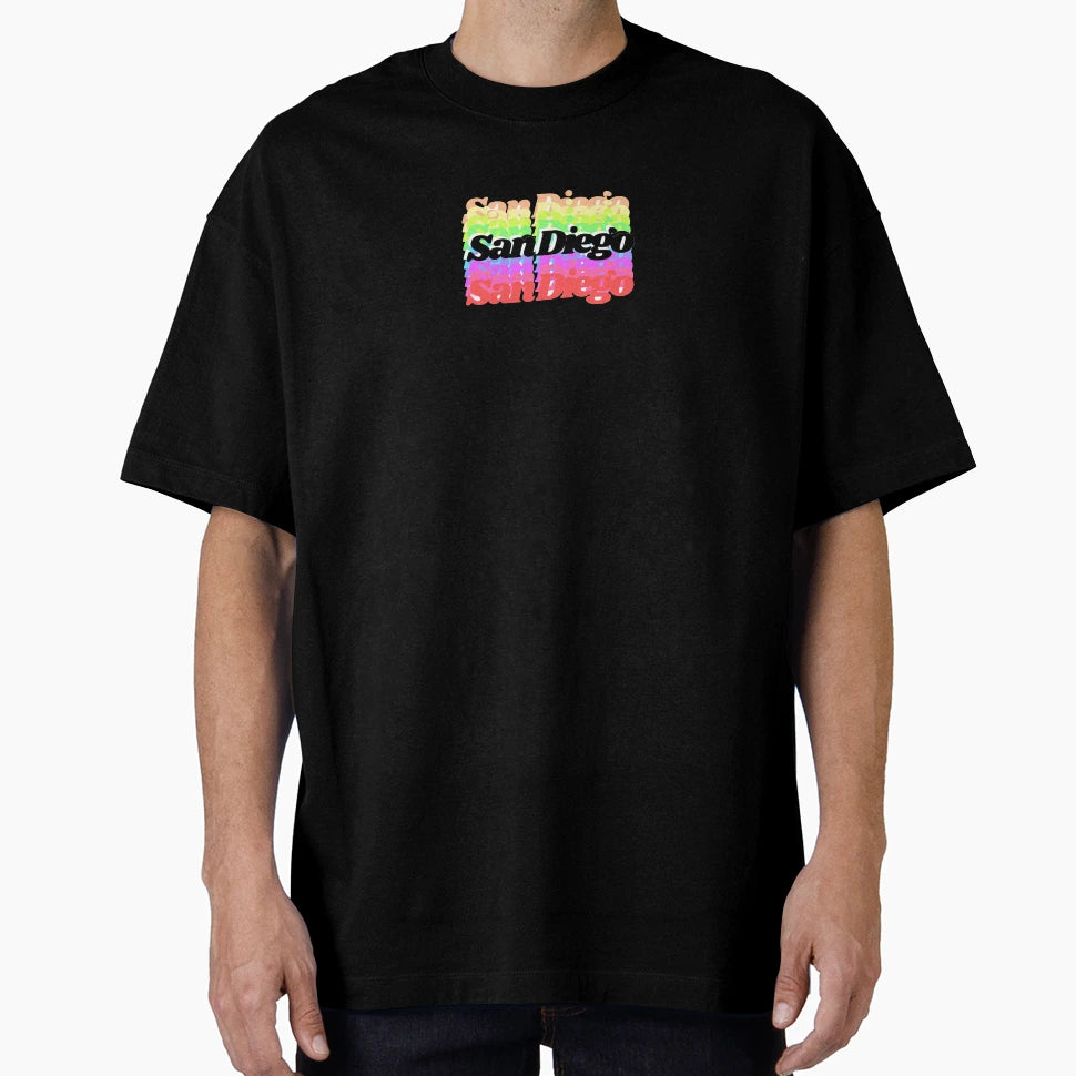 San Diego California Cali T-Shirt - Aesthetic Graphic Unisex - T-Shirt, Sweatshirt, Hoodie