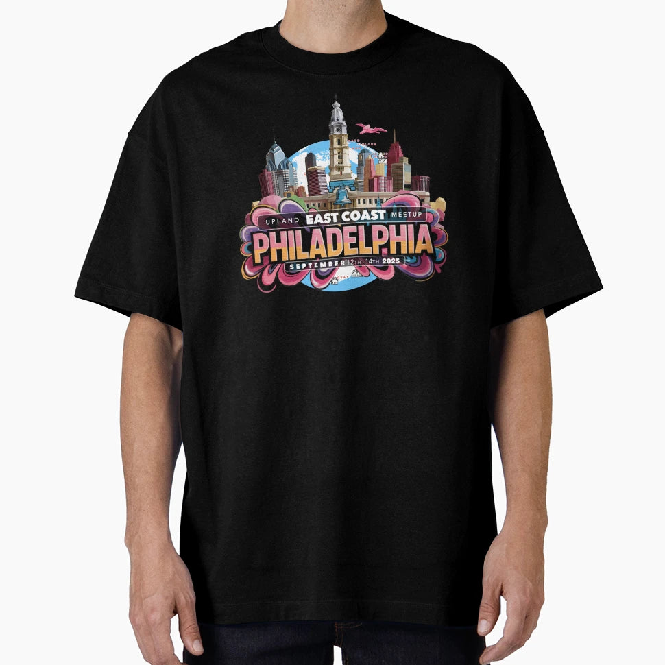 Upland East Coast Meetup T-Shirt - Streetwear Style Unisex - T-Shirt, Sweatshirt, Hoodie